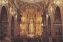 Quito. Altar in the Company of Jesus