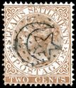 Straits Settlements overprinted with Star and Crescent