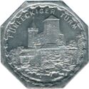 20 Pfennig (Fünfeckiger Turm)