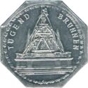 20 Pfennig (Tugend Brunnen)