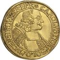 1 Ducat (Bishop Karl II von Liechtenstein-Kastelkorn)