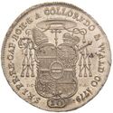 10 Kreuzer (Bishop Anton Theodor of Colloredo-Waldsee)