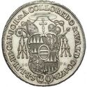 20 Kreuzer (Bishop Anton Theodor of Colloredo-Waldsee)