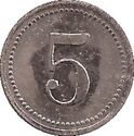 5 Pfennig