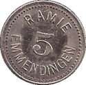 5 Pfennig