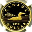 1 Dollar (Common Loon, Loonie)
