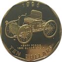 10 Dollars (Ford Quadricycle)