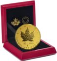 500 Dollars (Gold Maple Leaf 40th Anniversary)