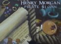 1 Dollar (Welsh privateer Sir Henry Morgan)
