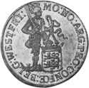 1 Silver Ducat (48 Stuyver - Zilveren dukaat)