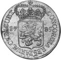 1 Silver Ducat (48 Stuyver - Zilveren dukaat)