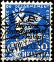 Peace Dove on a Broken Sword (BIT/ILO overprint)