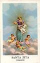 "Zita (Citha) Virgin of Lucca"