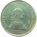 ½ Thaler (Bishop Anton Theodor of Colloredo-Waldsee)
