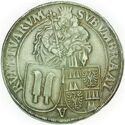 1 Thaler (Bishop Franz von Dietrichstein. No date)