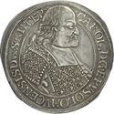 1 Thaler (Bishop Karl II von Liechtenstein)
