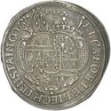 1 Thaler (Bishop Karl II von Liechtenstein)