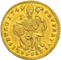 ½ Ducat (Archbishop Andreas Jakob von Dietrichstein)