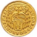 ¼ of Ducat (Archbishop Andreas Jakob von Dietrichstein)