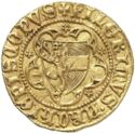 1 Ducat (Goldgulden. Archbishop Pillgrin II von Pucheim. No date)