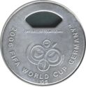 10 Dollars (18th World Championship Football 2006 Germany)