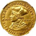 4 Ducats (Archbishop Matthäu Lang von Wellemburg)