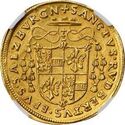 4 Ducats (Archbishop Matthäu Lang von Wellemburg)