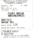 Single ticket Senior 65+ (ArrivaExpress)