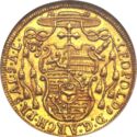 1 Ducat (Archbishop Leopold Anton von Firmian)