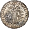 ½ Thaler (Archbishop Andreas Jakob von Dietrichstein)