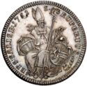 ½ Thaler (Archbishop Andreas Jakob von Dietrichstein)