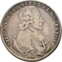 ½ Thaler (Archbishop Hieronymus von Colloredo)