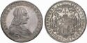 1 Thaler (Archbishop Andreas Jakob von Dietrichstein)