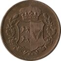 1 Sechsling (Provisional Government Coinage)
