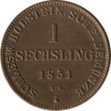 1 Sechsling (Provisional Government Coinage)