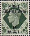 British Stamp Overprinted "B.M.A. Tripolitania"