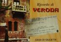 Verona. "Casa de Giulietta"