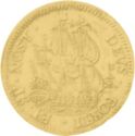 6 Stuiver (Scheepjesschelling - Gold edition - Piedfort)