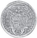 10 Kreuzer (Archbishop Sigismund von Schrattenbach)