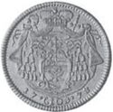 10 Kreuzer (Archbishop Hieronymus von Colloredo)