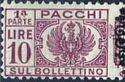 Parcel Post, 1st part - Postwar Government Overprint