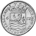6 Stuiver (1 Schelling)