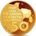 50 Euro (50 years of the first men on the Moon)