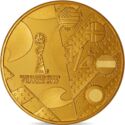 ¼ Euro (Women's World Cup. Goalkeeper)