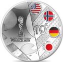 10 Euro (Women's World Cup. Volley)
