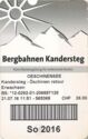 Bergbahnen Kandersteg