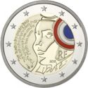 2 Euro (225th Anniversary of the Holiday of the Federation. Coloured)