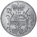5 Kreuzer (Archbishop Hieronymus von Colloredo)