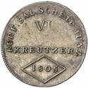 6 Kreuzer (Ferdinand of Austria - Tuscany)