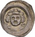 1 Pfenning (Archbishop Friedrich II von Walchen. No date)